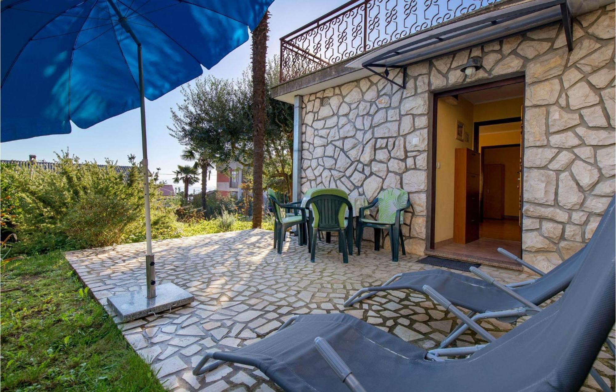 Amazing apartment in Lovran with 1 Bedrooms Buitenkant foto